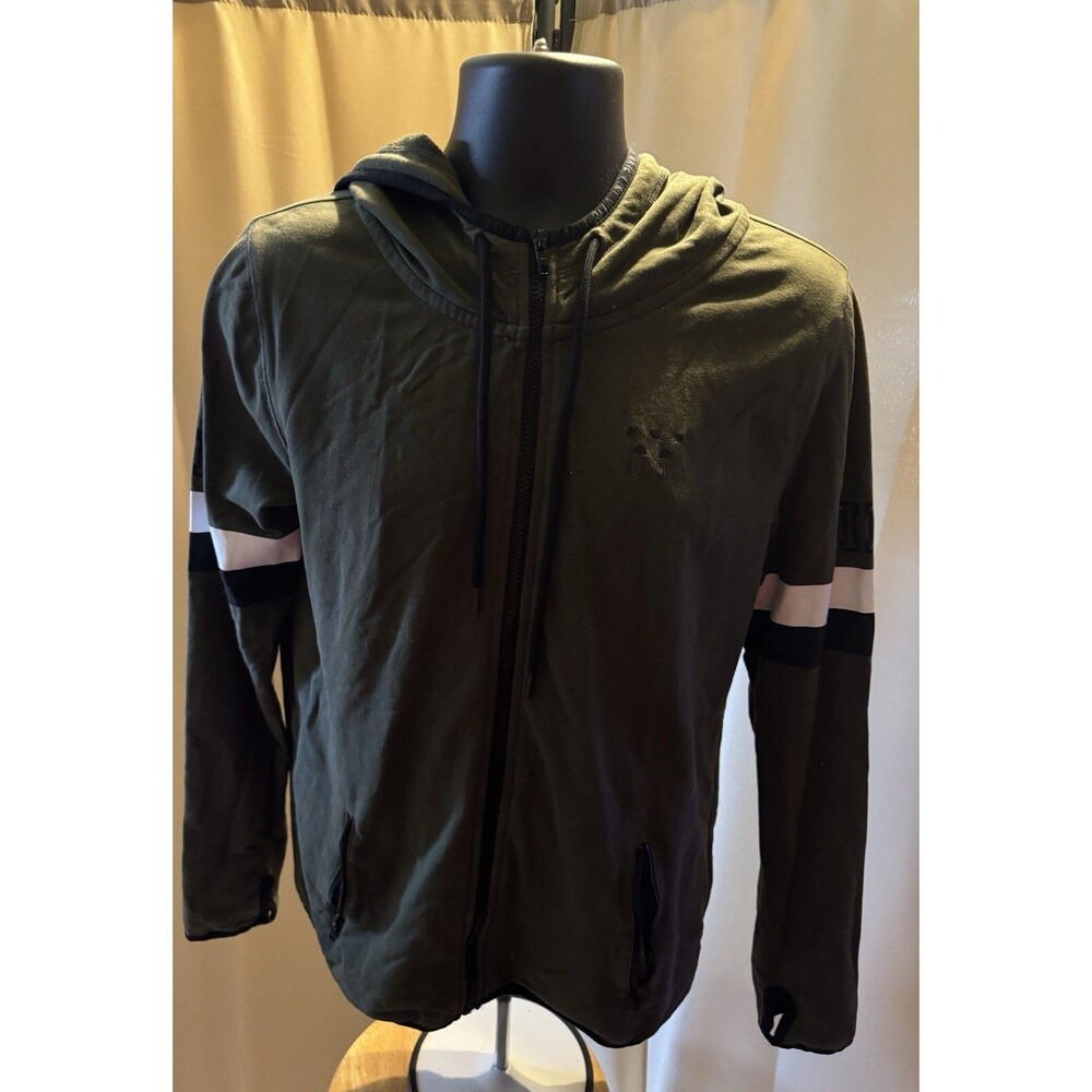 Victoria Secret PINK Jacket Army Green Womens Large